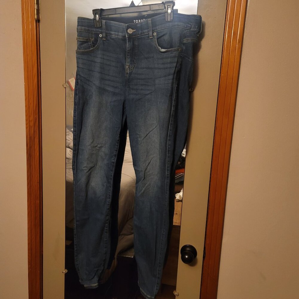 Torrid Bombshell Skinny Premium Stretch 18Tall